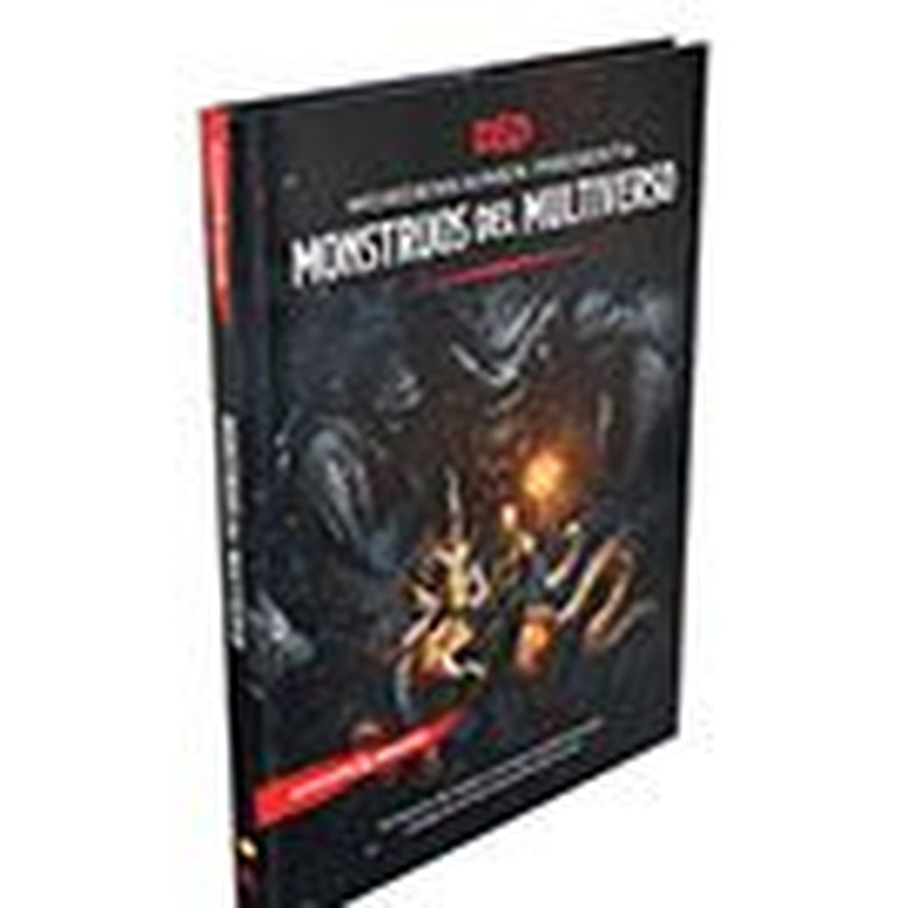 Produktbild Dungeons & Dragons RPG Mordenkainen presenta: Monstruos del