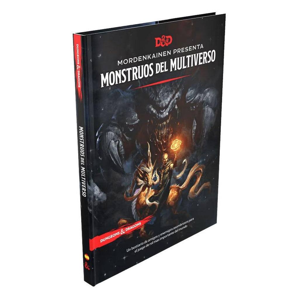 Produktbild Dungeons & Dragons RPG Mordenkainen presenta: Monstruos del
