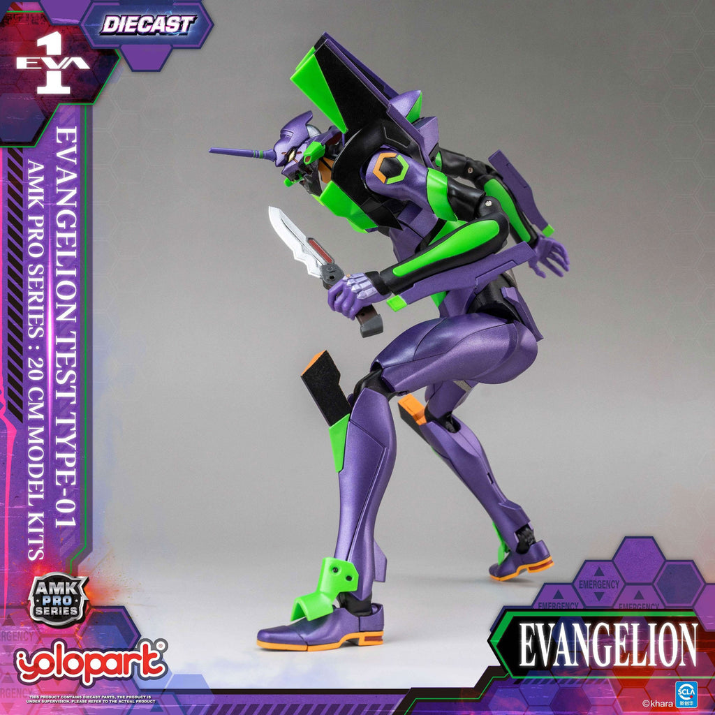 Produktbild Neon Genesis Evangelion AMK Pro Series Model Kit Eva-01