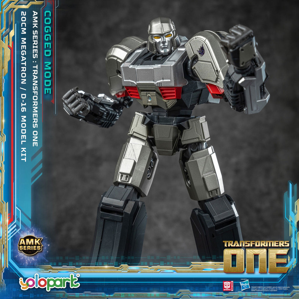 Produktbild Transformers 8 AMK Series Plastic Model Kit D-16 20 cm
