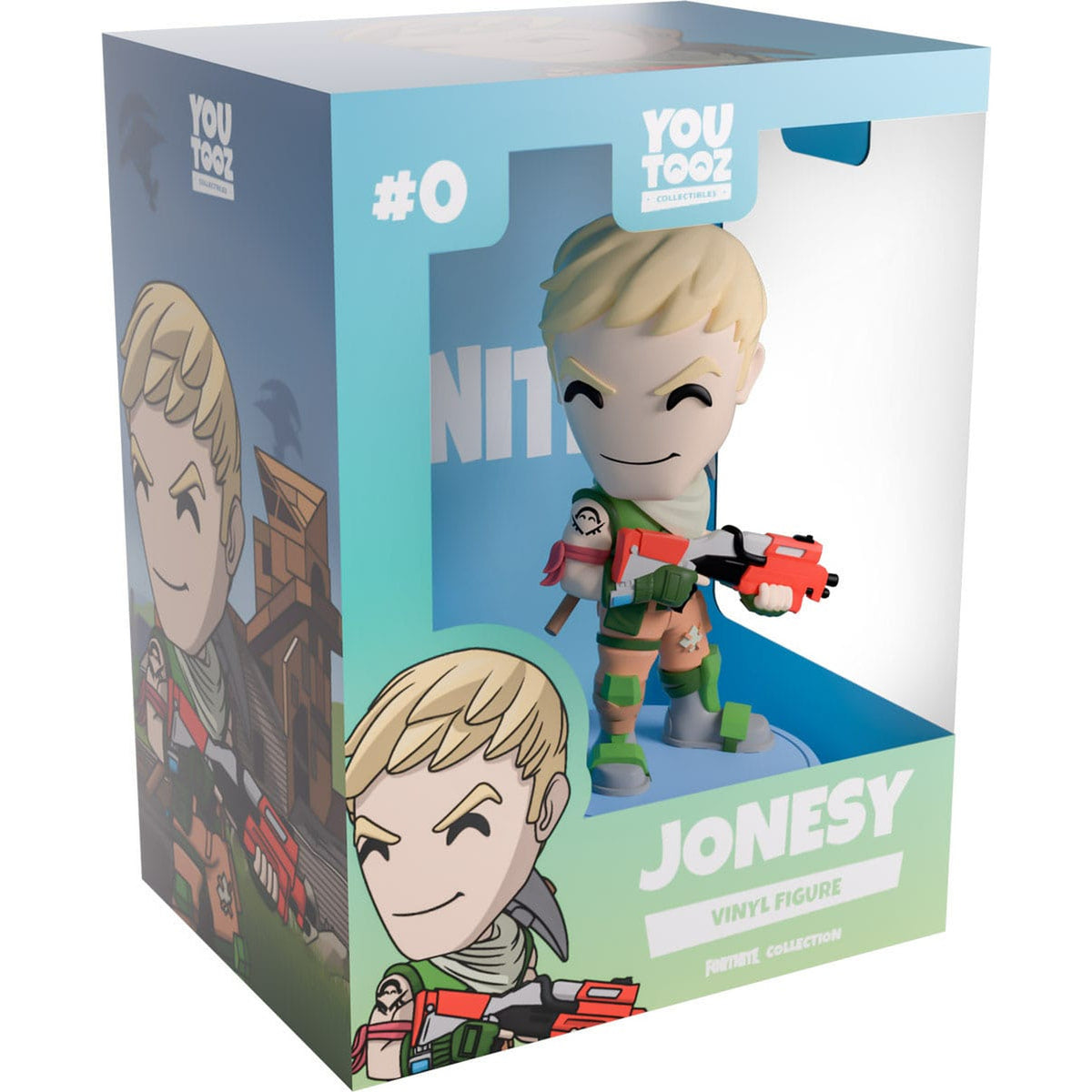 Produktbild Fortnite Vinyl Figur Jonesy 13 cm