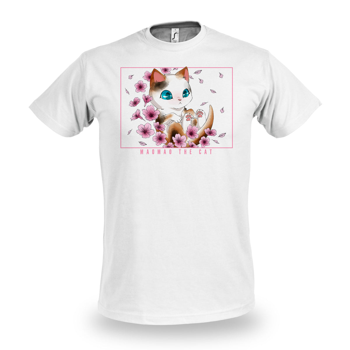 Immagine del prodotto T-shirt Maomao The Cat Edizione Limitata per fan de I diari della speziale