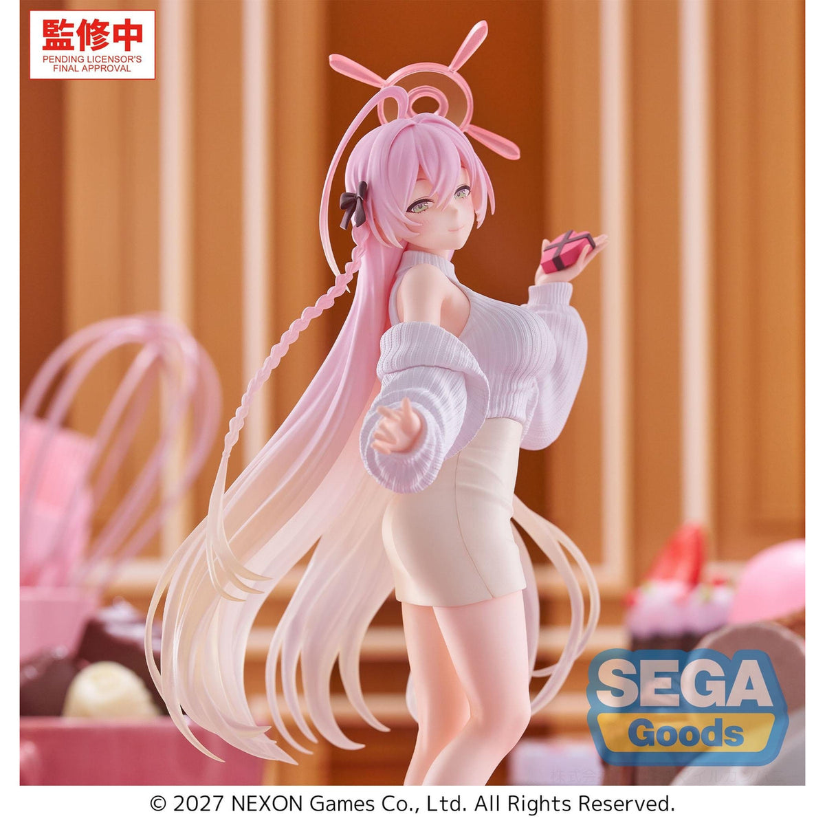 Image produit Blue Archive - Figurine Hanako Xstellar Version Joyeuse Saint-Valentin