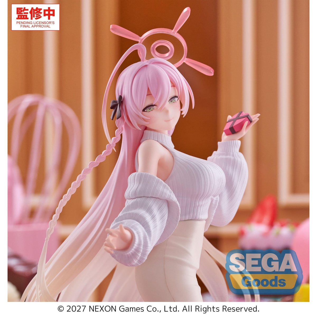 Image produit Blue Archive - Figurine Hanako Xstellar Version Joyeuse Saint-Valentin