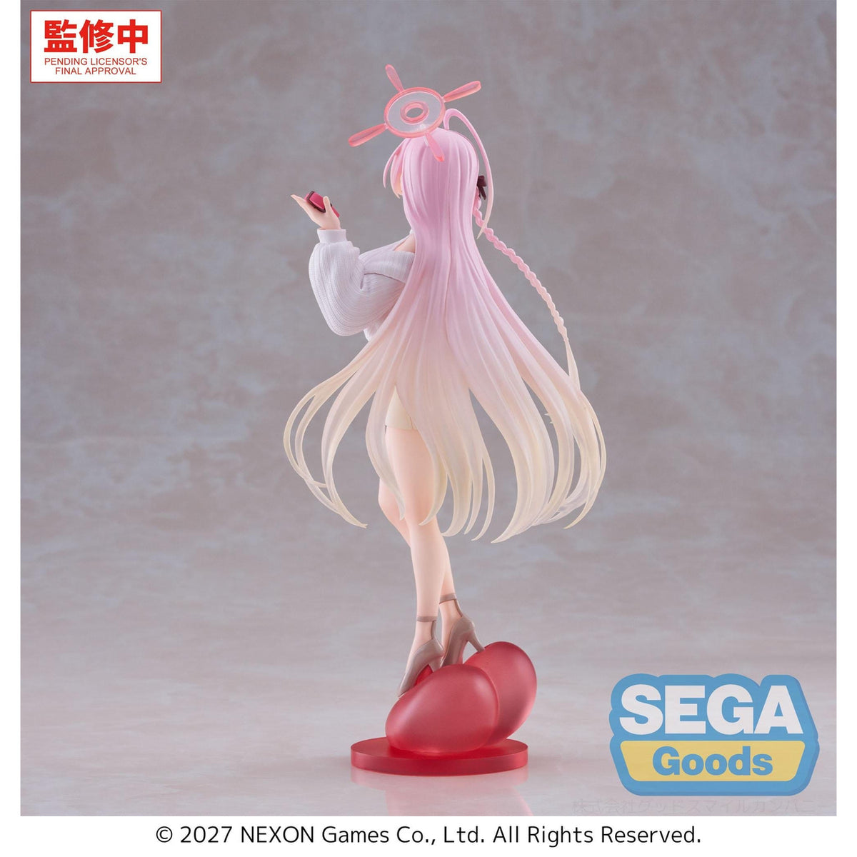 Image produit Blue Archive - Figurine Hanako Xstellar Version Joyeuse Saint-Valentin
