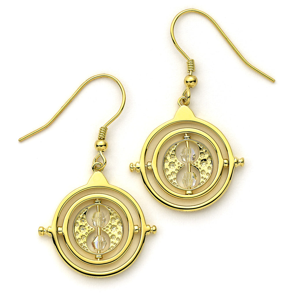 Image produit Harry Potter - Boucles d'oreilles Retourneur de Temps avec cristaux