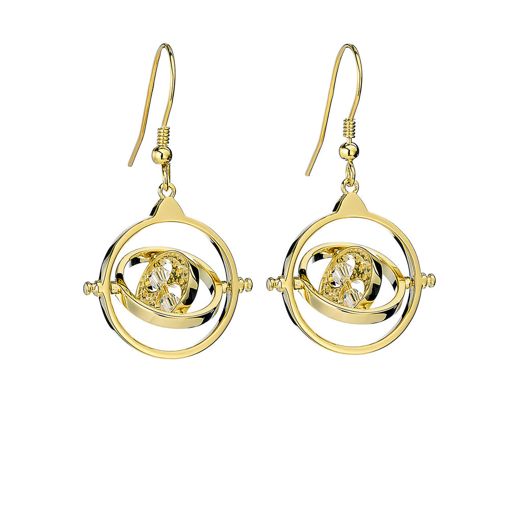 Image produit Harry Potter - Boucles d'oreilles Retourneur de Temps avec cristaux