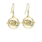 Image produit Harry Potter - Boucles d'oreilles Retourneur de Temps avec cristaux