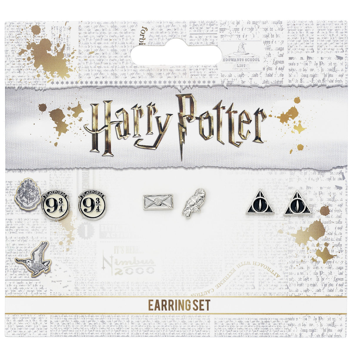Produktbild Harry Potter - Ohrstecker 3er Set
