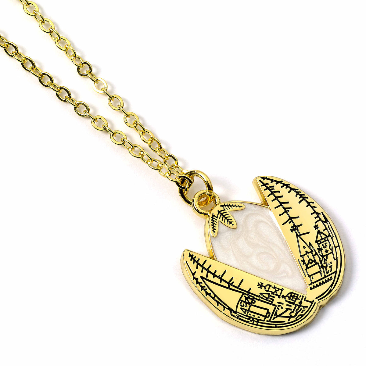 Immagine del prodotto Harry Potter - Collana Boccino d'Oro