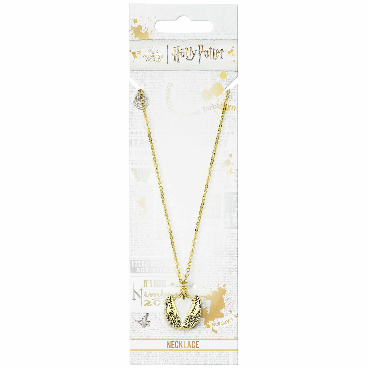 Immagine del prodotto Harry Potter - Collana Boccino d'Oro