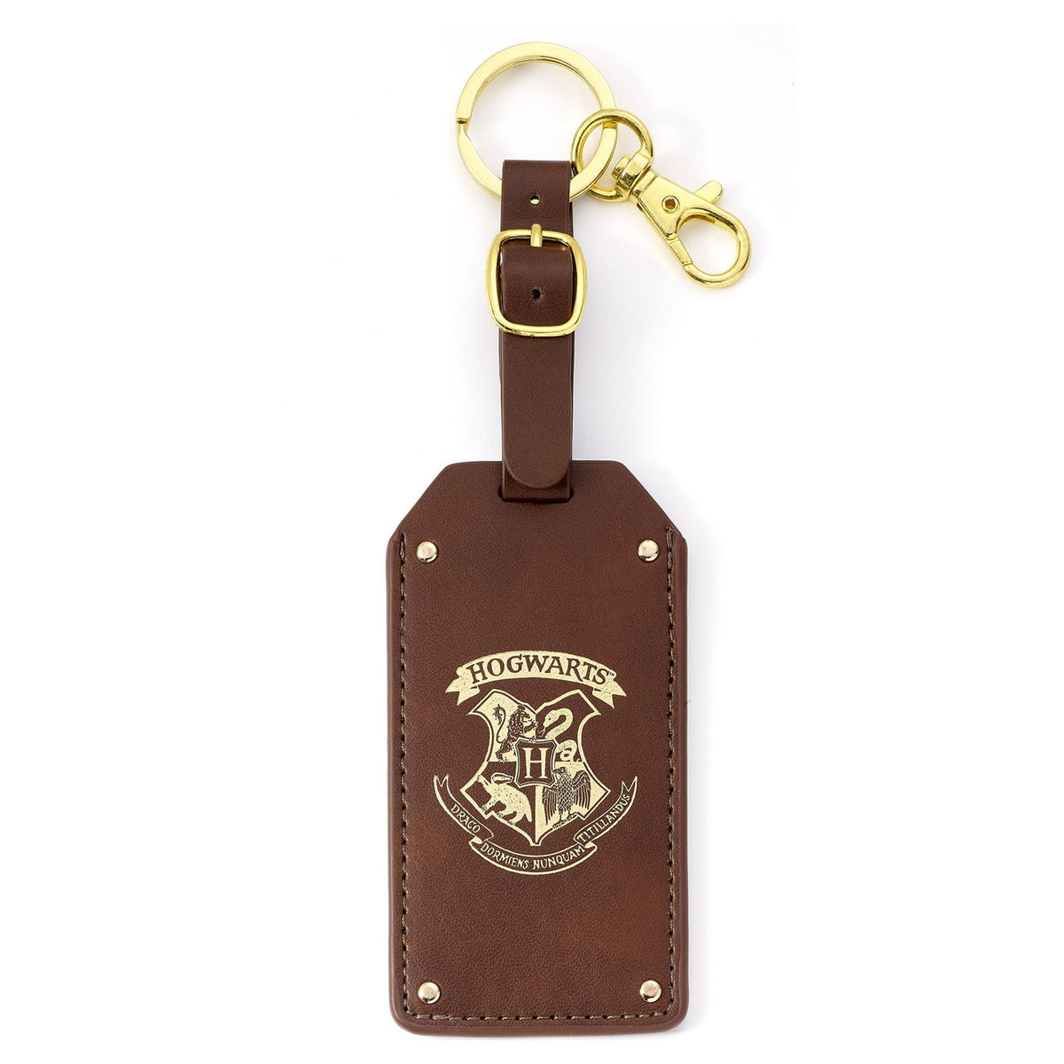 Image produit Harry Potter - Étiquette de bagage blason de Poudlard