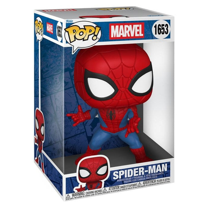 Produktbild Spider-Man - Jumbo Funko Pop Figur