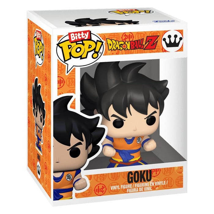 Image produit Dragon Ball Z - Funko Bitty Pop Goku et pendentif charm en acrylique