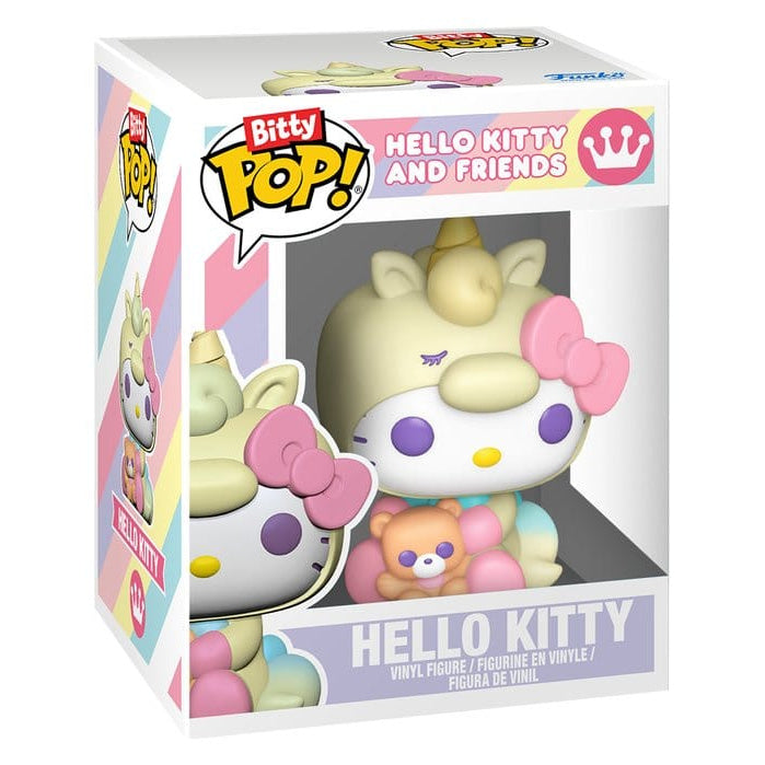 Immagine del prodotto Sanrio - Hello Kitty Funko Bitty Pop e ciondolo charm in acrilico