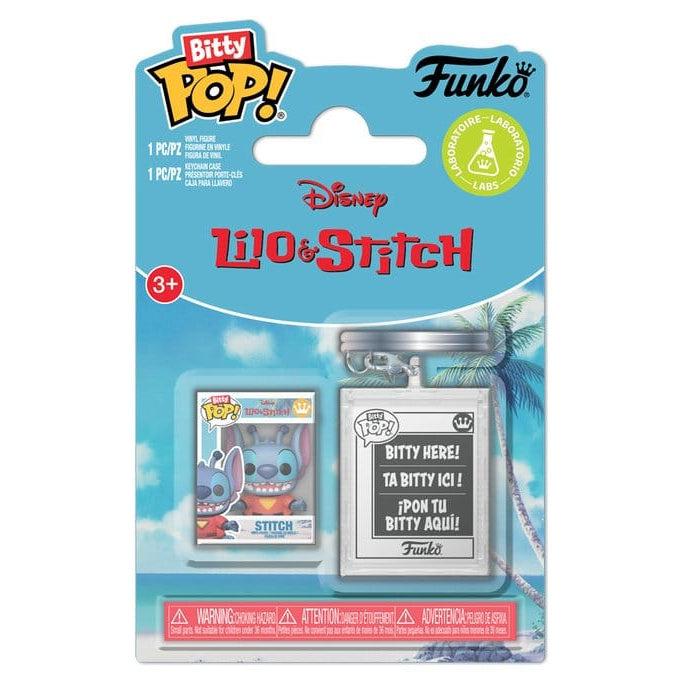 Image produit Pendentif Stitch Funko Bitty Pop et charme en acrylique - Lilo & Stitch