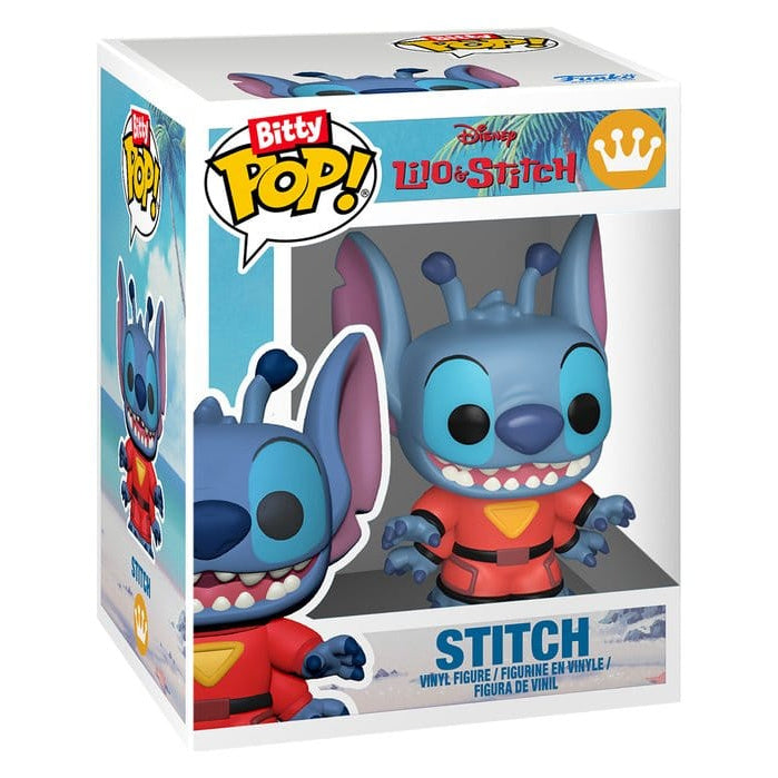 Image produit Pendentif Stitch Funko Bitty Pop et charme en acrylique - Lilo & Stitch