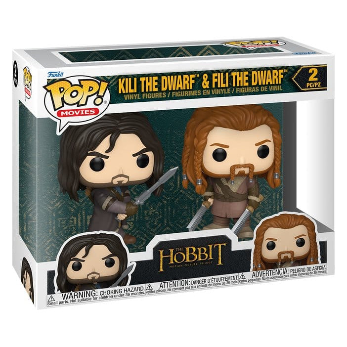 Immagine del prodotto Lo Hobbit - Set di 2 figure Funko Pop di Kili e Fili
