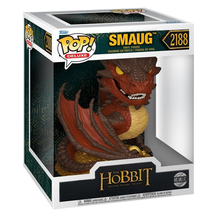 Immagine del prodotto Lo Hobbit - Funko Pop Jumbo metallizzato di Smaug