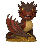 Immagine del prodotto Lo Hobbit - Funko Pop Jumbo metallizzato di Smaug