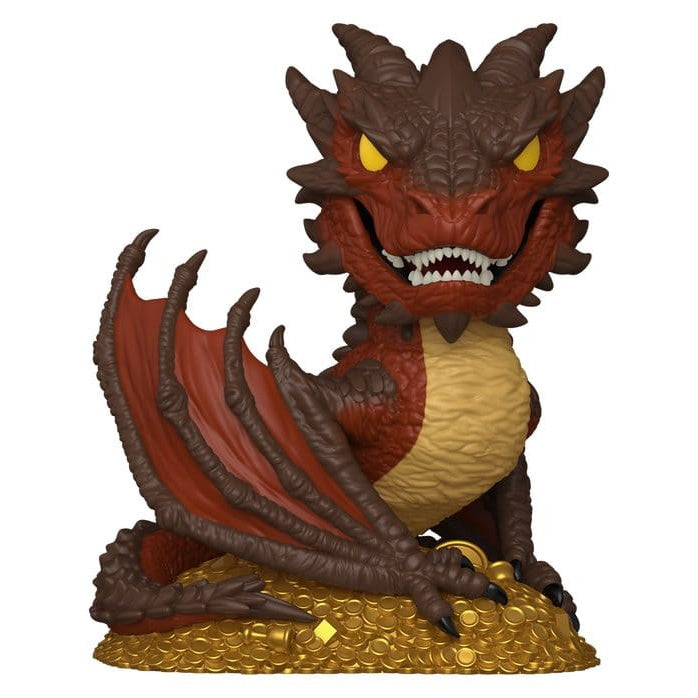 Immagine del prodotto Lo Hobbit - Funko Pop Jumbo metallizzato di Smaug