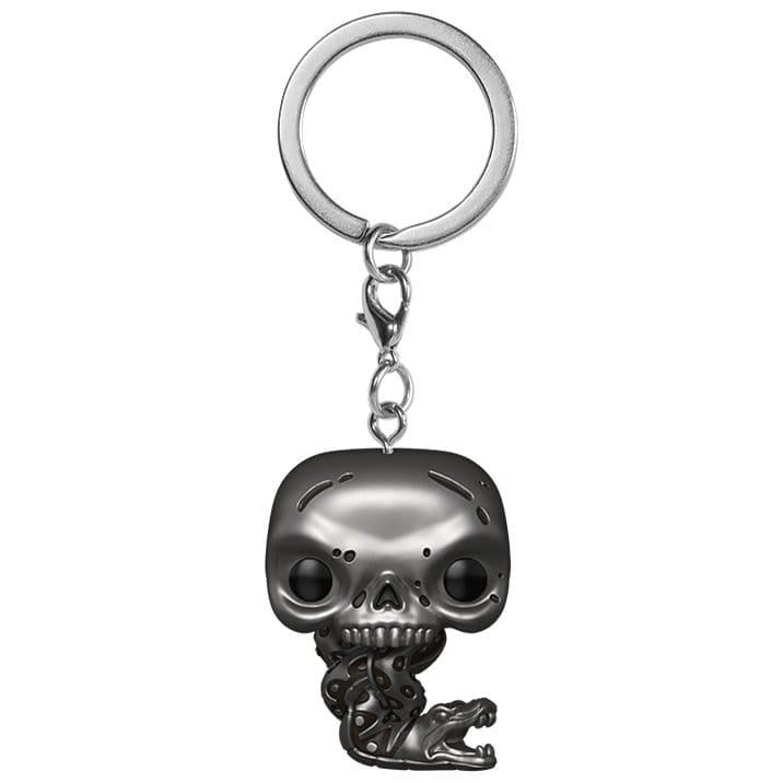 Image produit Harry Potter - Porte-clés Funko Pop Marque des Ténèbres phosphorescent