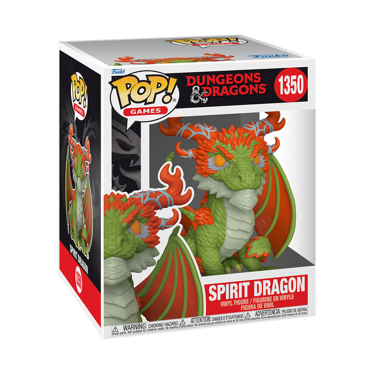 Immagine del prodotto Dungeons & Dragons - Funko Pop Jumbo Drago Spirito
