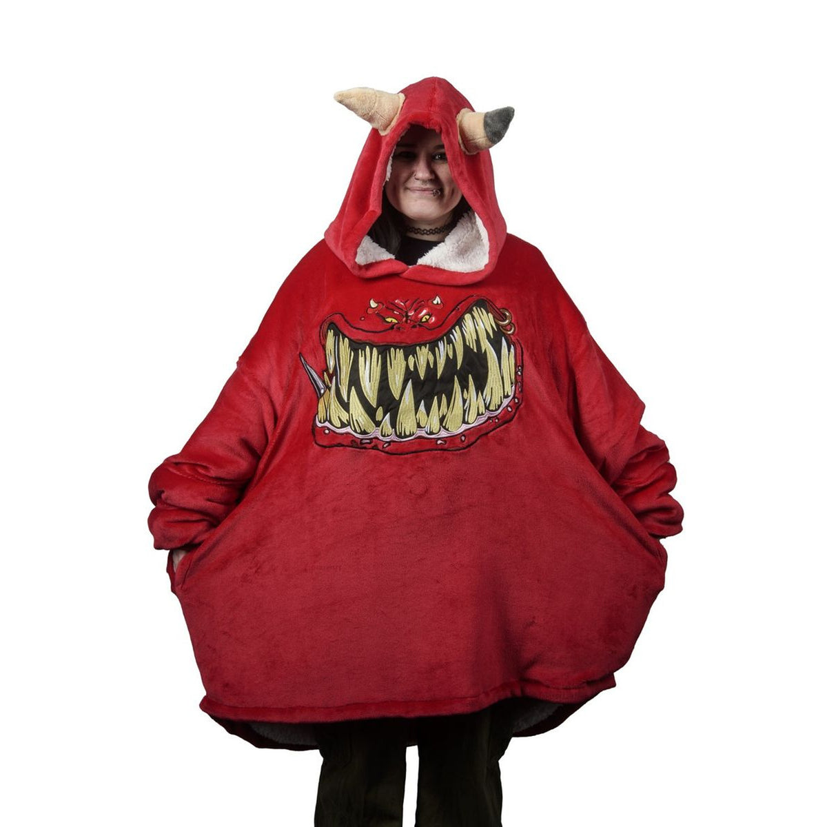 Produktbild Warhammer 40.000 - Red Squig Oversize Hoodie