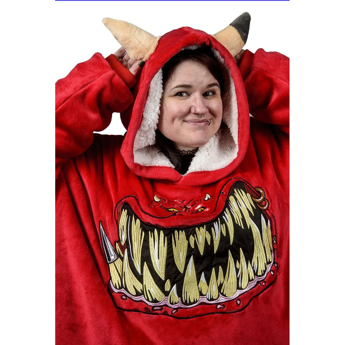 Produktbild Warhammer 40.000 - Red Squig Oversize Hoodie