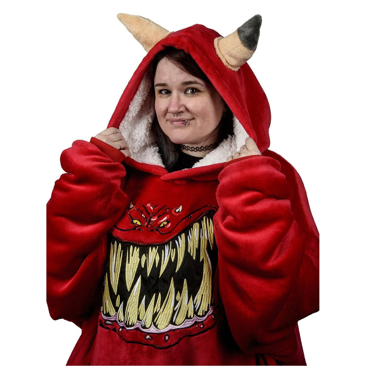 Produktbild Warhammer 40.000 - Red Squig Oversize Hoodie