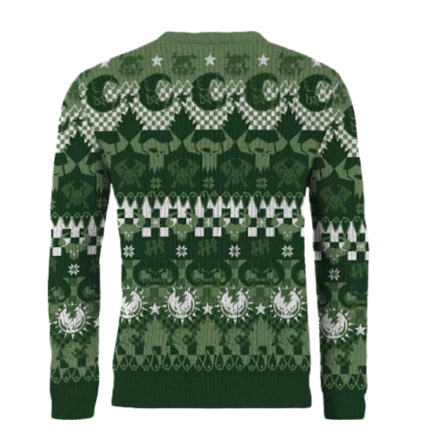 Image produit Warhammer 40 000 - Pull en maille Orks