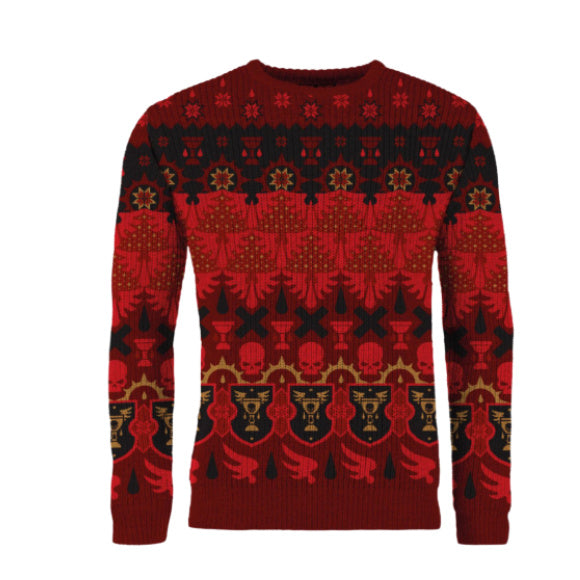 Image produit Warhammer 40 000 - Pull en tricot Blood Angels