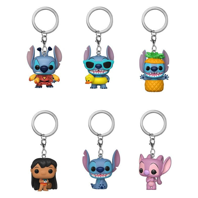 Produktbild Lilo & Stitch - Mystery Schlüsselanhänger 12er Display