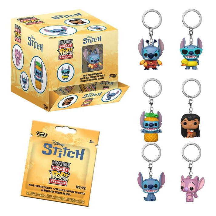 Image produit Lilo & Stitch - Porte-clés mystère