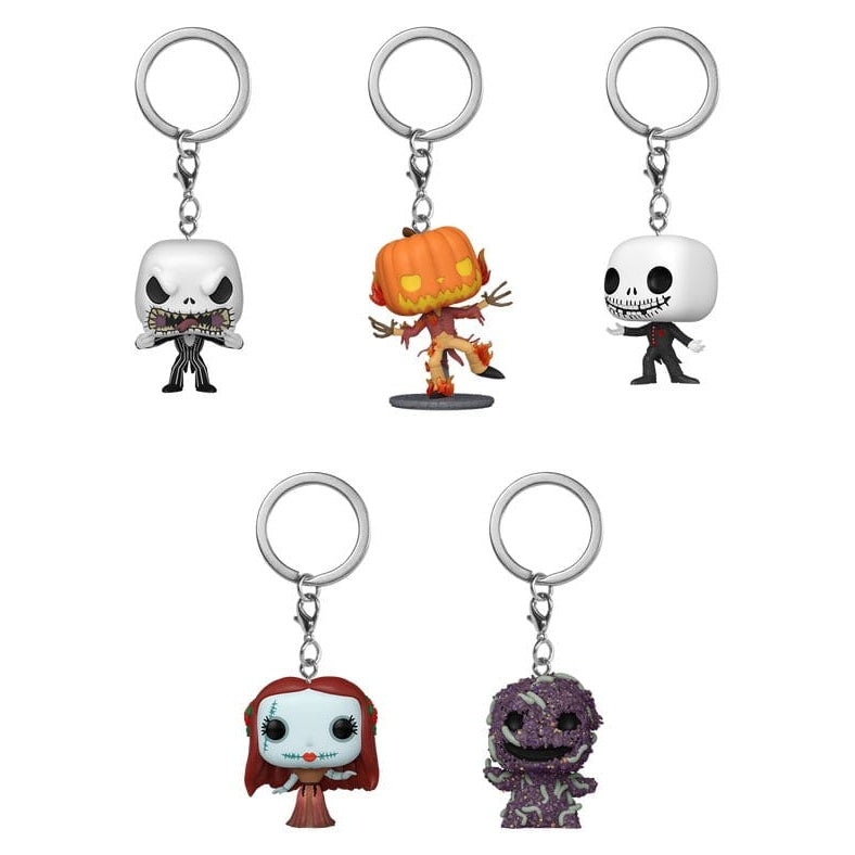 Immagine del prodotto Nightmare Before Christmas - Portachiavi misterioso