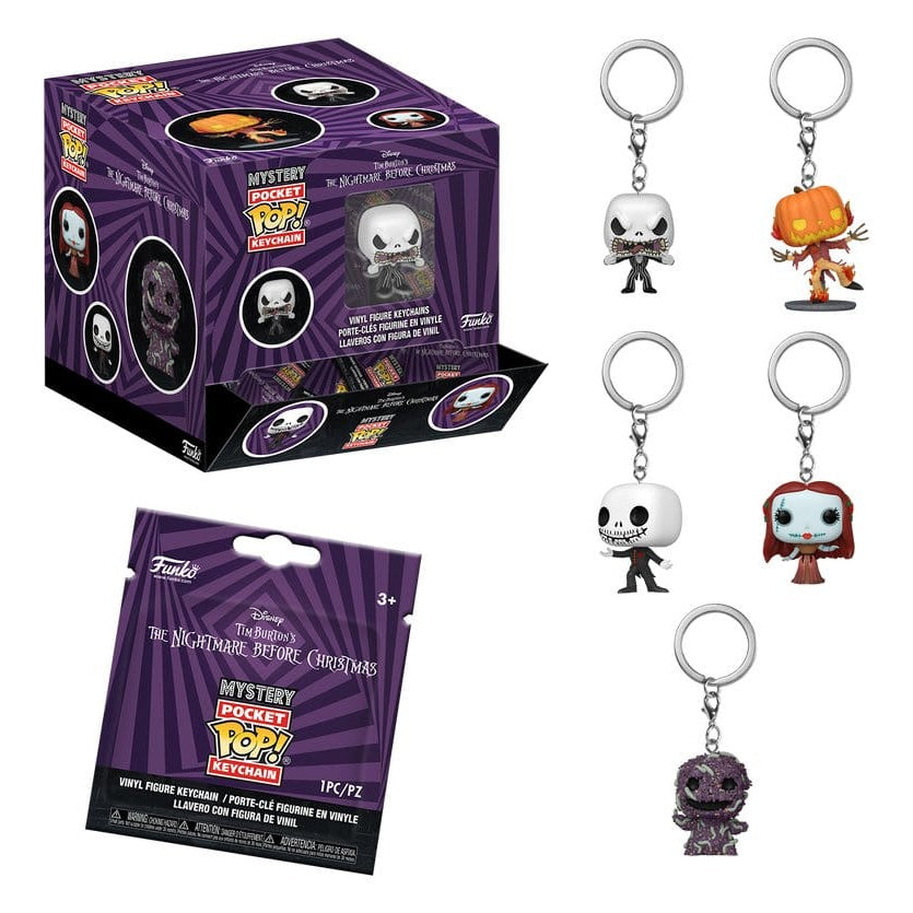 Immagine del prodotto Nightmare Before Christmas - Portachiavi misterioso