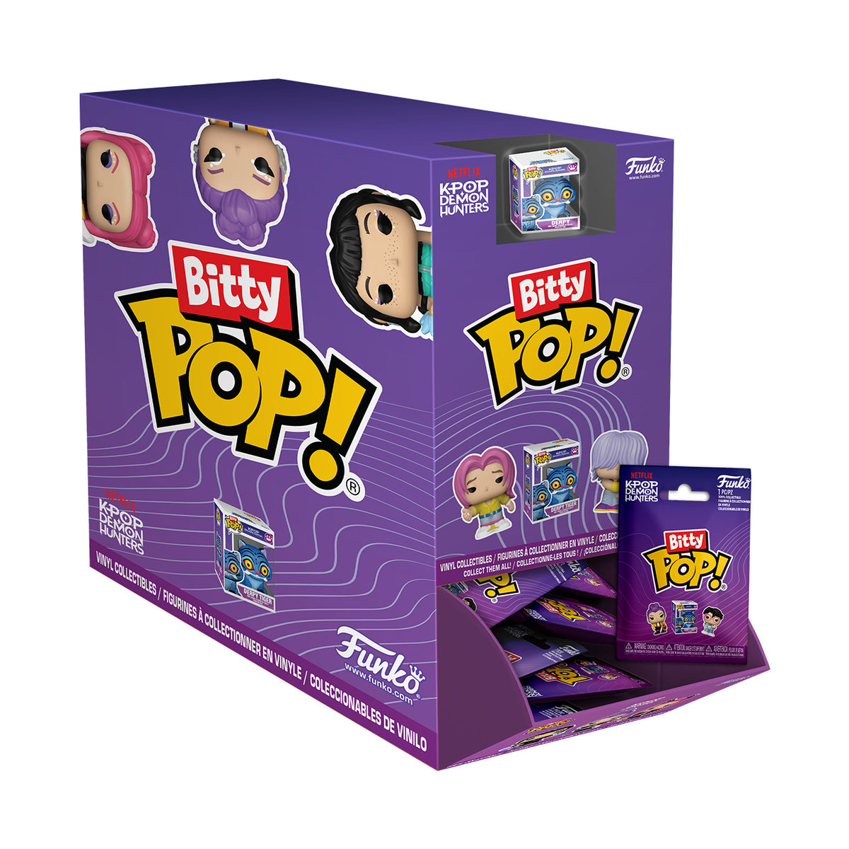 Produktbild KPop Demon Hunter - Mystery Mini Bitty Pop Figur 24er Display