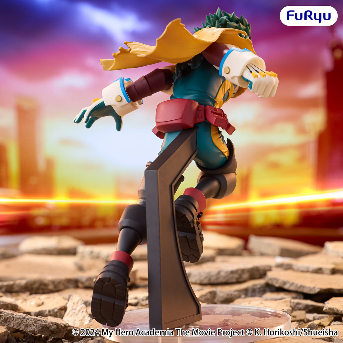 Produktbild My Hero Academia - Izuku Midoriya You're Next Muchute Figur
