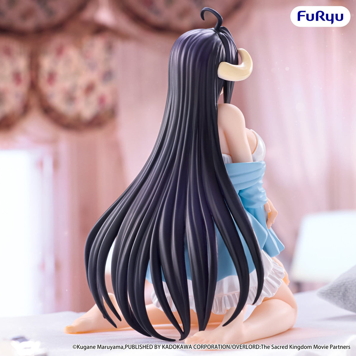 Produktbild Overlord - Albedo Noodle Stopper Figur Loungewear Pearl White Version