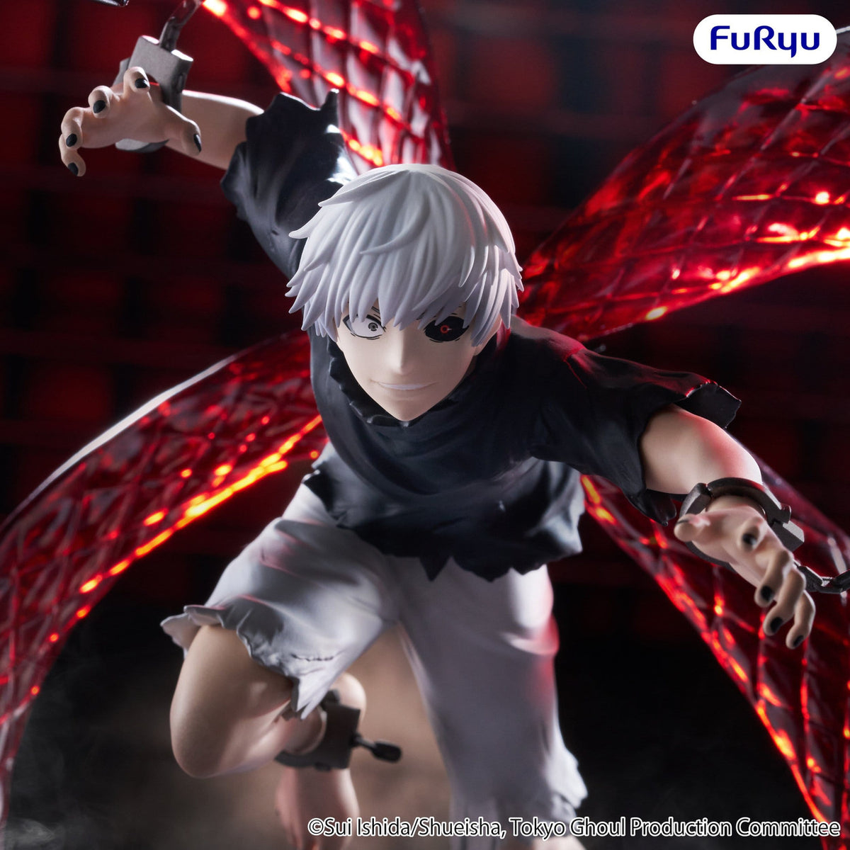 Image produit Tokyo Ghoul - Figurine Ken Kaneki Muchute
