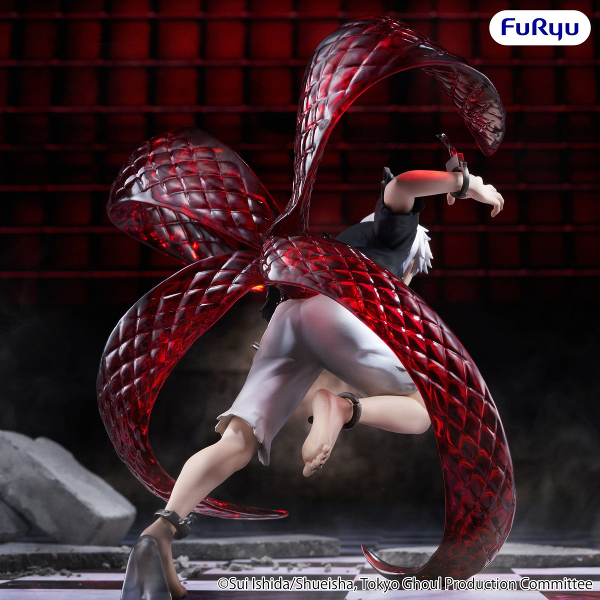 Image produit Tokyo Ghoul - Figurine Ken Kaneki Muchute