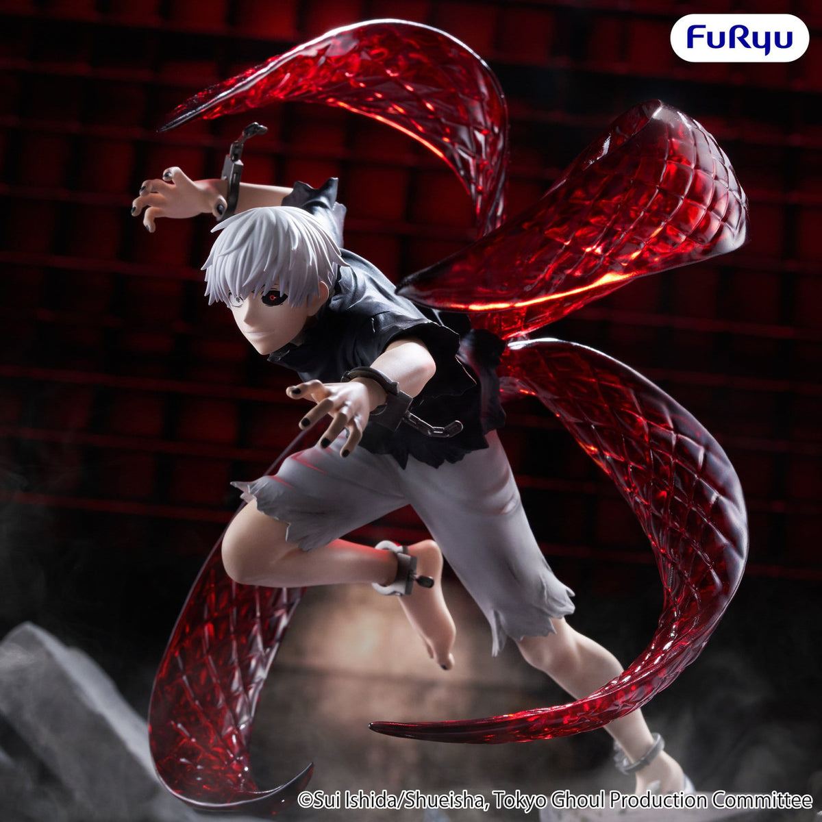 Image produit Tokyo Ghoul - Figurine Ken Kaneki Muchute
