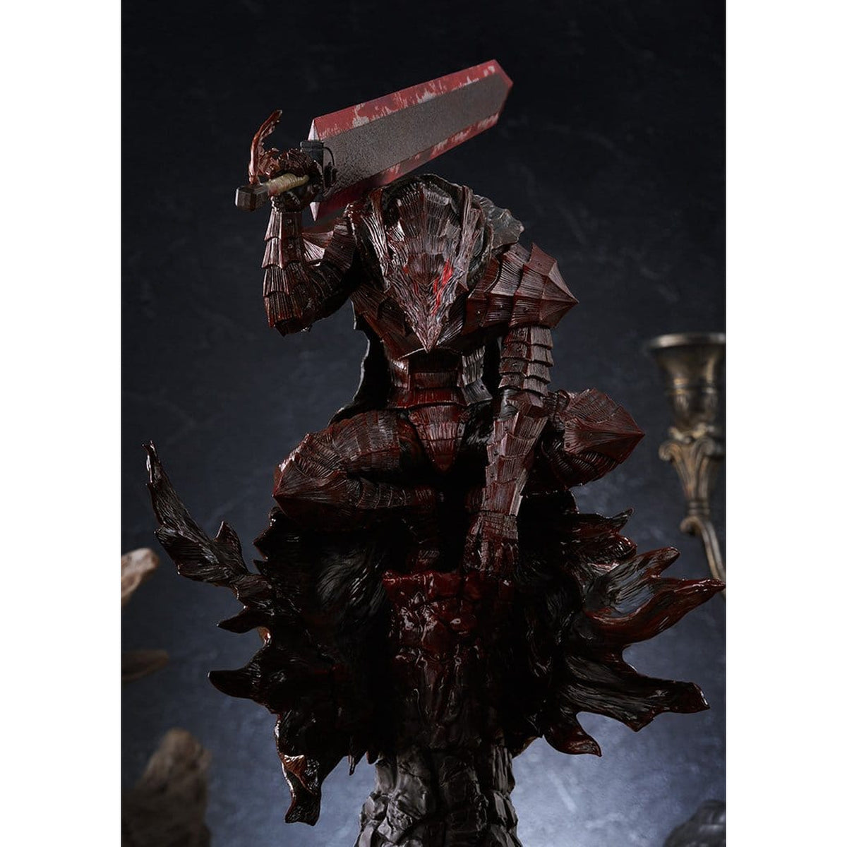 Produktbild Berserk - Guts (Berserker Armor) Pop Up Parade Figur Bloody Paint Version