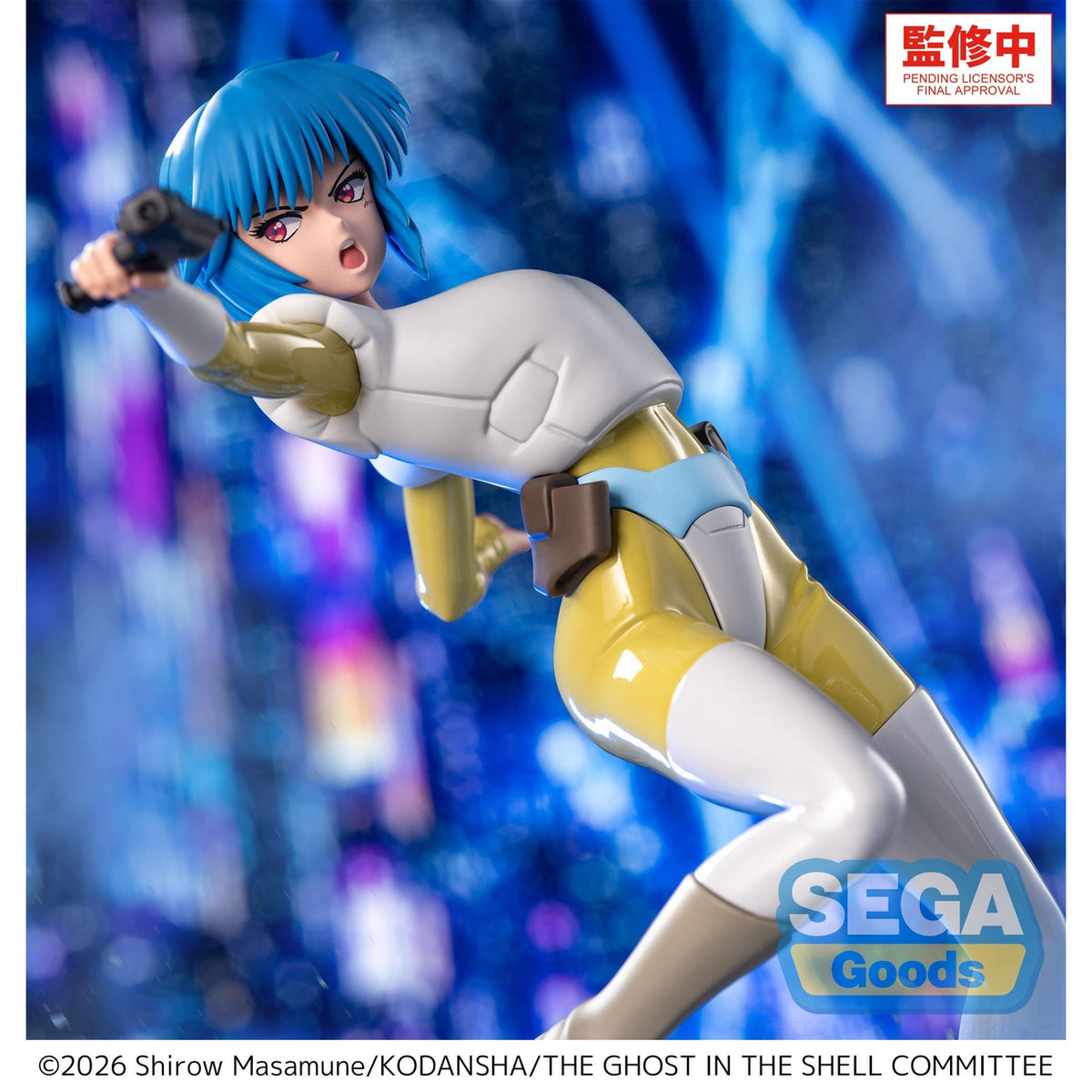 Produktbild Ghost in the Shell - Motoko Kusanagi Luminasta Figur