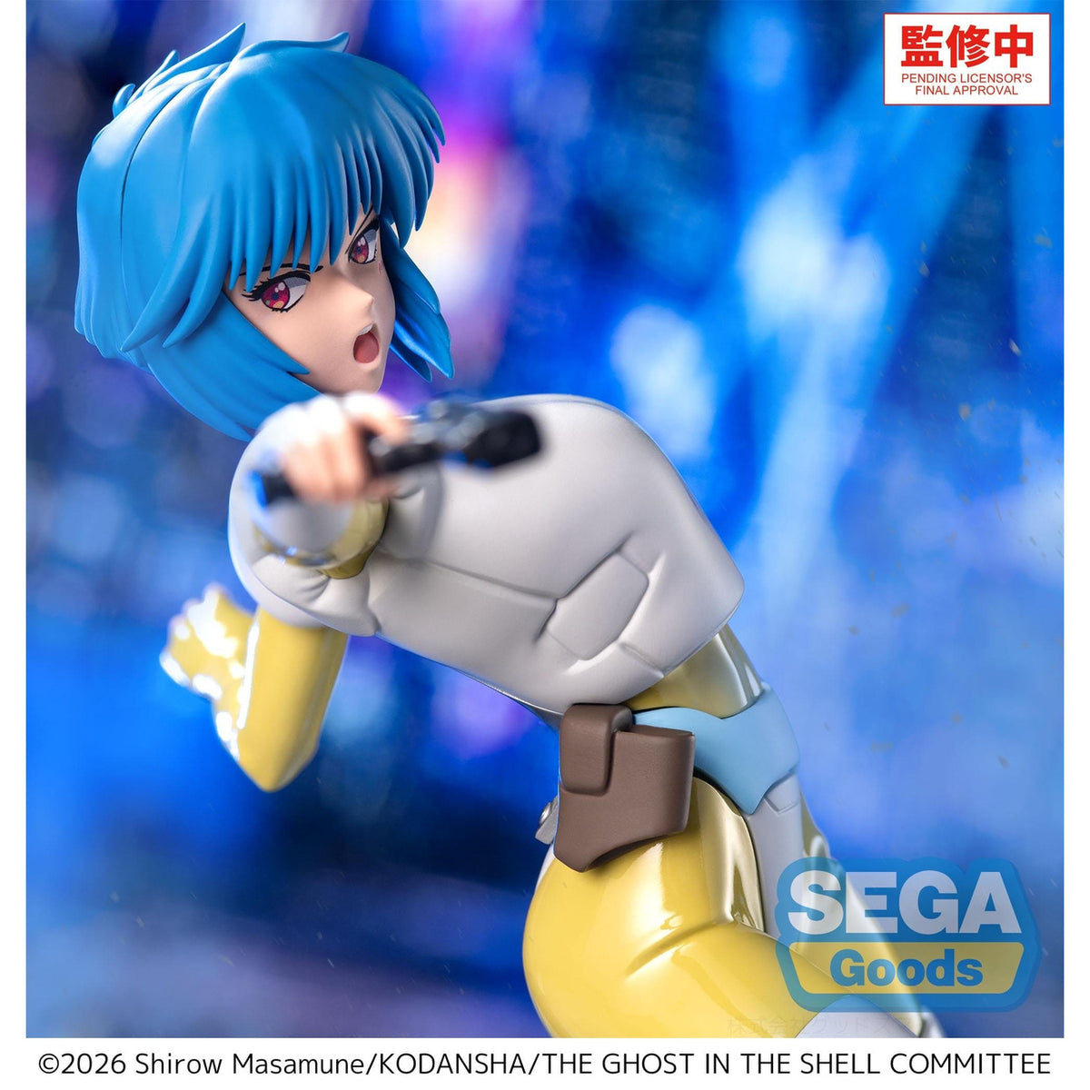 Produktbild Ghost in the Shell - Motoko Kusanagi Luminasta Figur