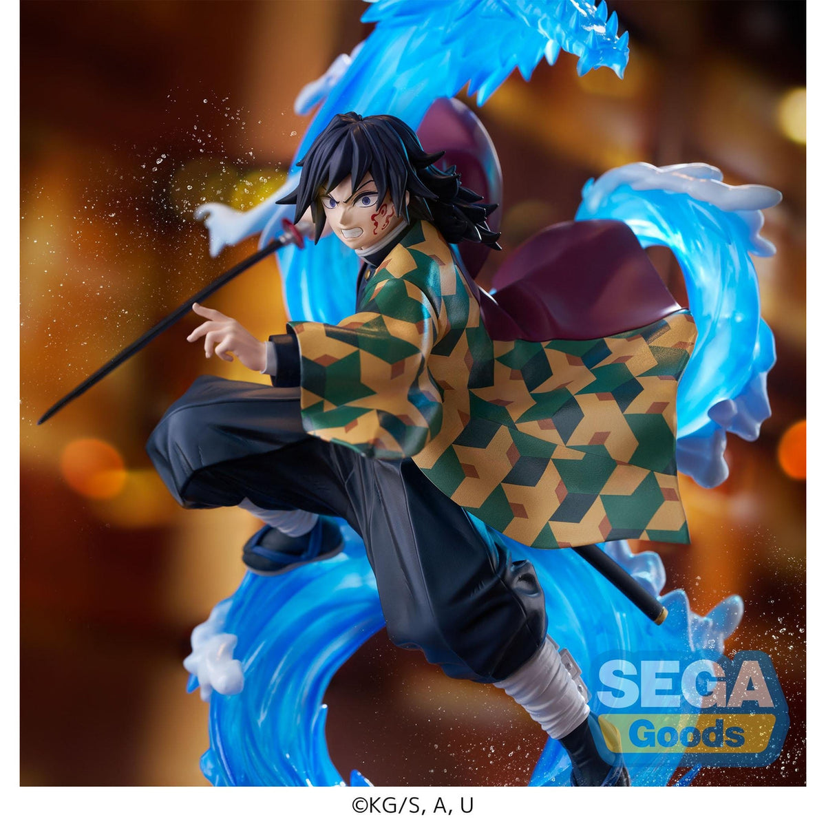 Immagine del prodotto Demon Slayer - Figura FIGURIZMa di Giyu Tomioka