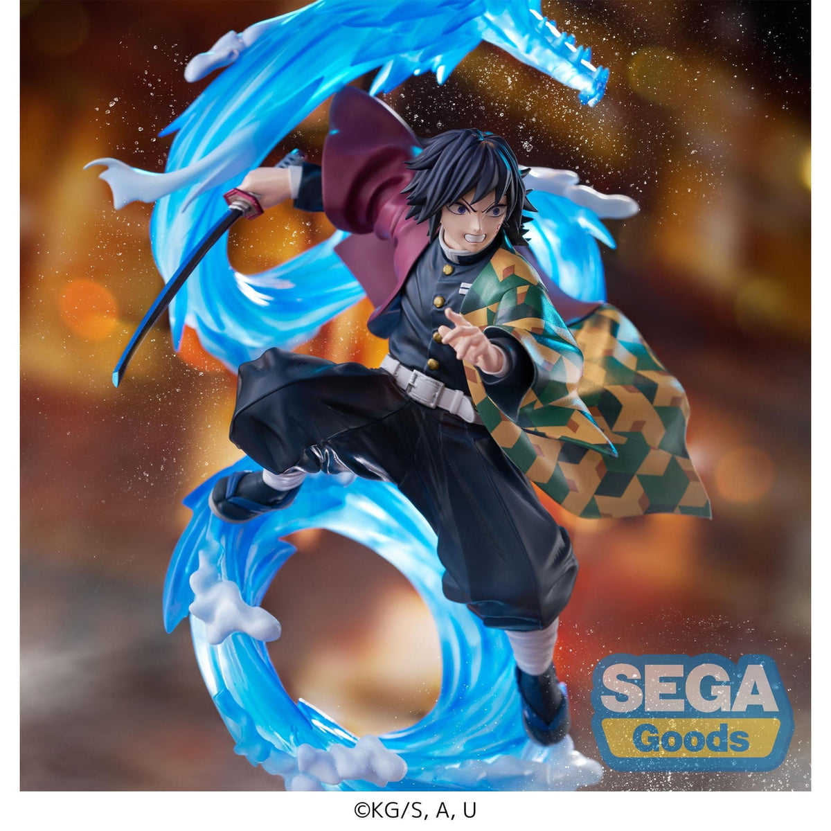 Immagine del prodotto Demon Slayer - Figura FIGURIZMa di Giyu Tomioka