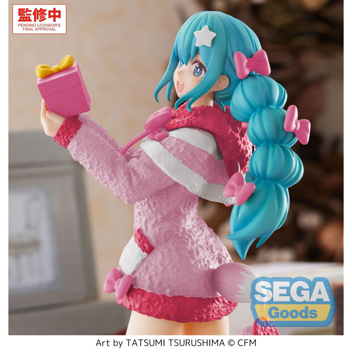 Produktbild Hatsune Miku - Mokomoko Christmas Figur