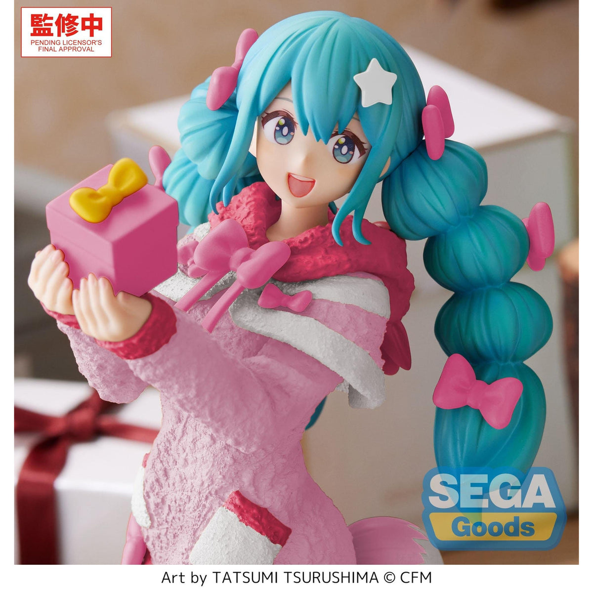 Produktbild Hatsune Miku - Mokomoko Christmas Figur