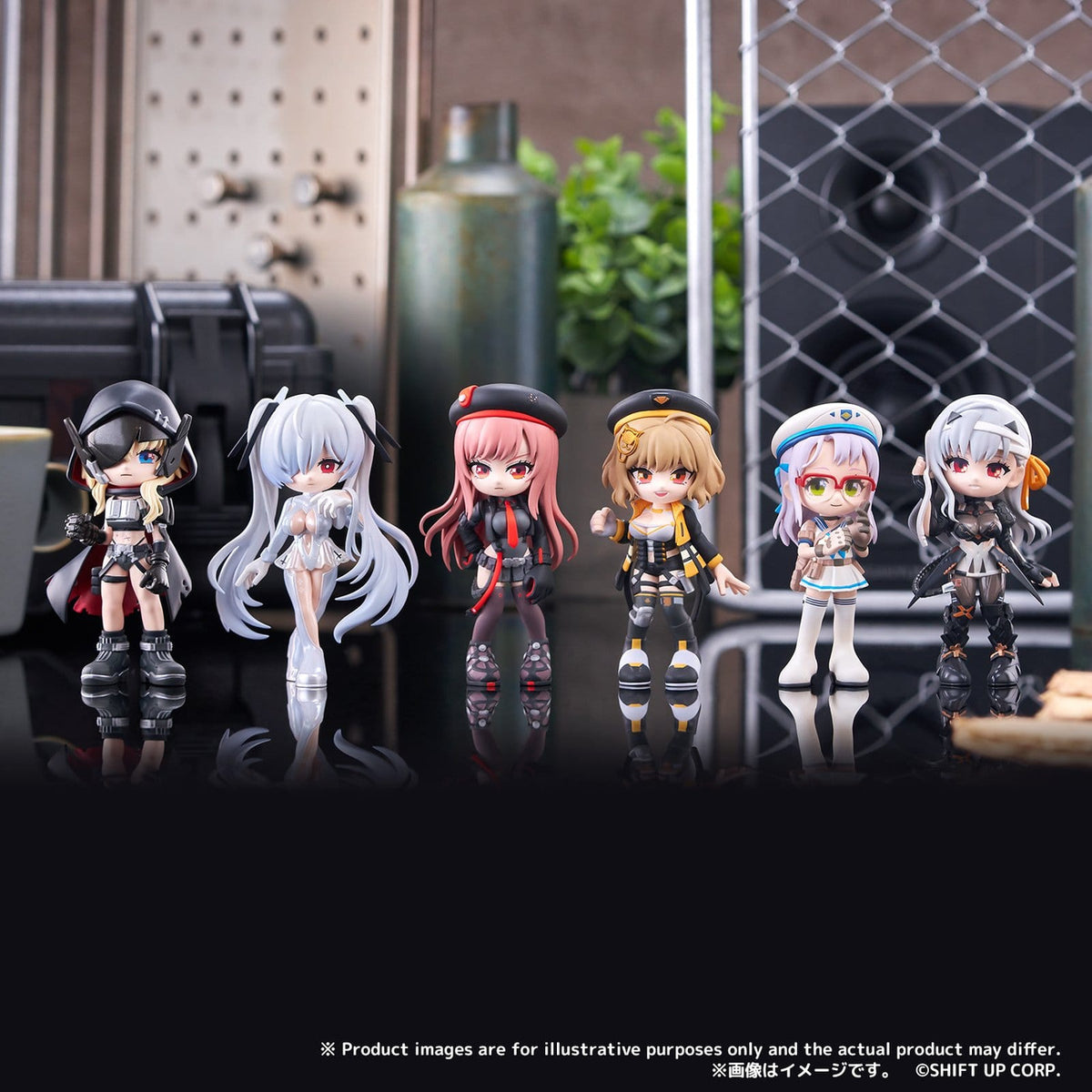 Immagine del prodotto Goddess of Victory: Nikke - Display da 6 figure misteriose PalVerse